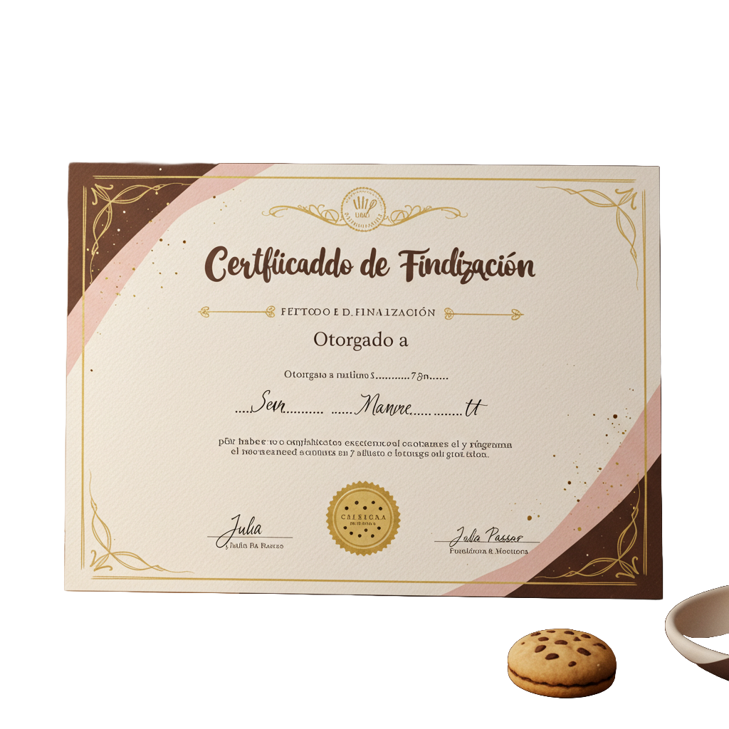 Certificado Digital Personalizado (imagem do bônus)