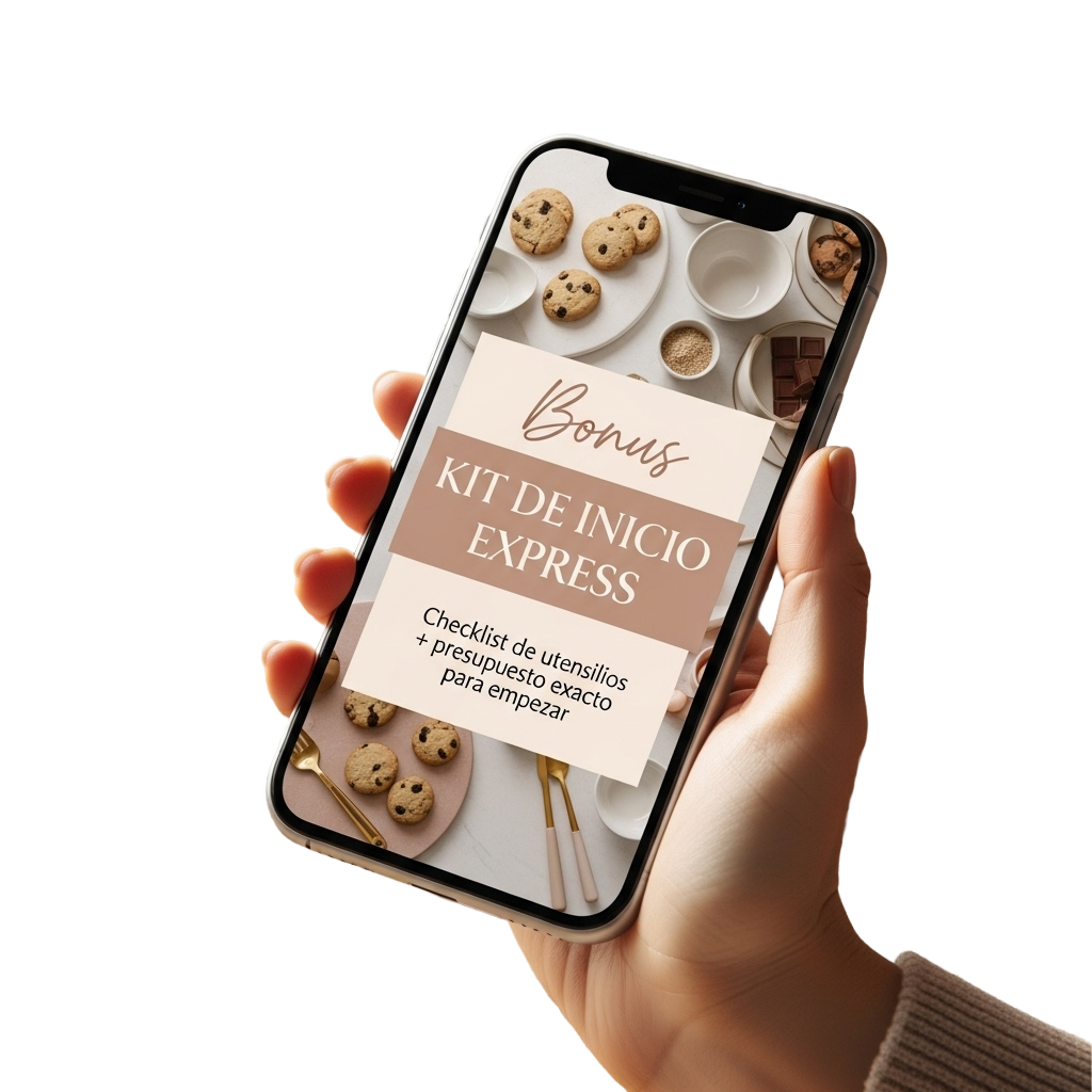 Kit de inicio express de galletas (imagem do bônus)