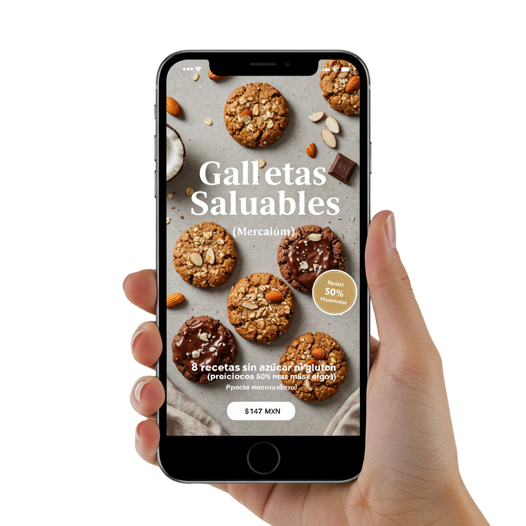 Galletas saludables (imagem do bônus)