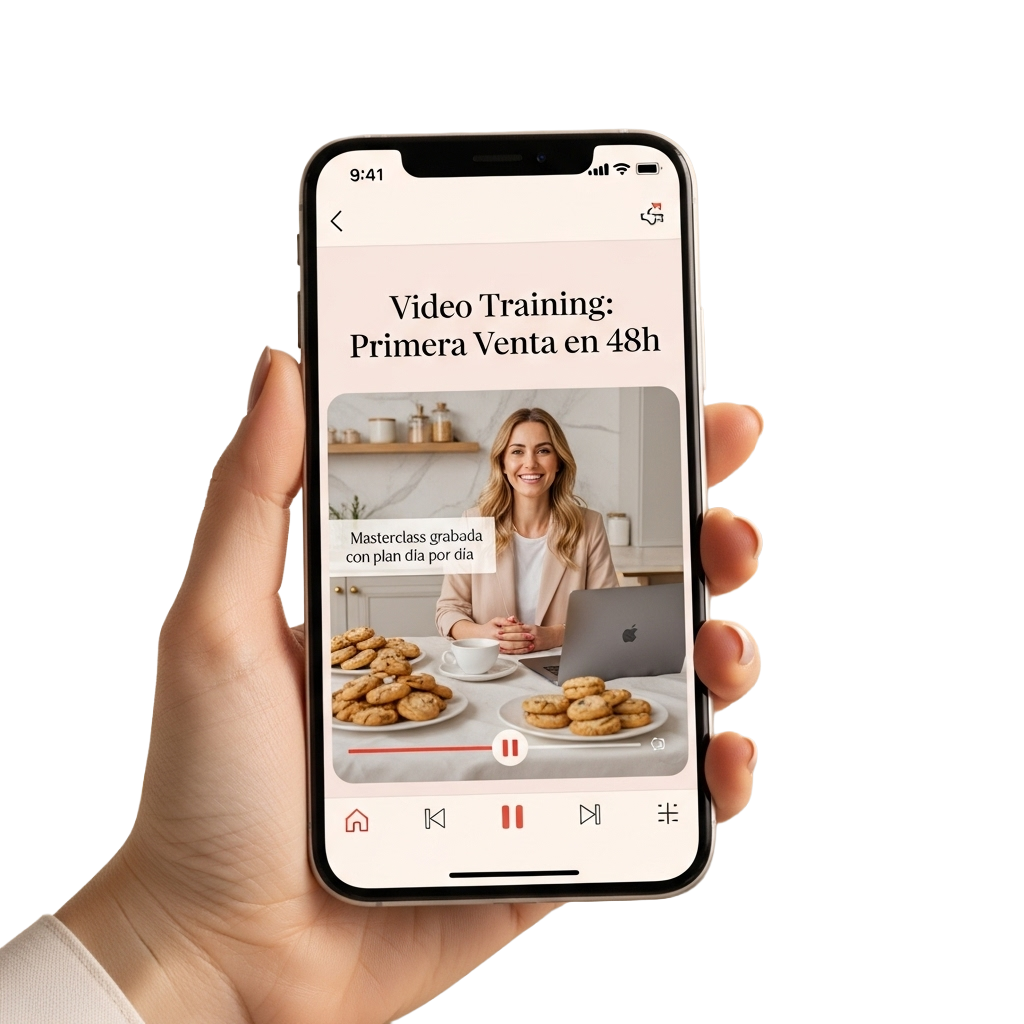 Video Training Primera Venta en 48h (imagem do bônus)